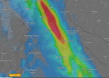 Se anuncian tormentas para la región norte de Salta