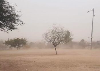 Jueves de alerta amarilla por vientos intensos para la provincia de Salta