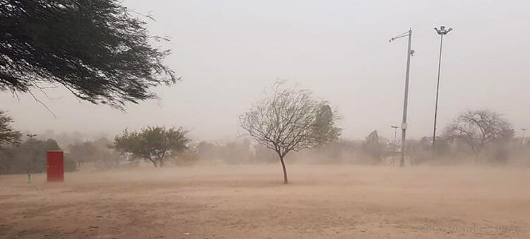 Jueves de alerta amarilla por vientos intensos para la provincia de Salta