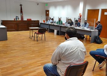 Embarcación: alegatos en el juicio por el robo de agroquímicos