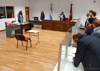 Embarcación: condena para los imputados por el robo de agroquímicos