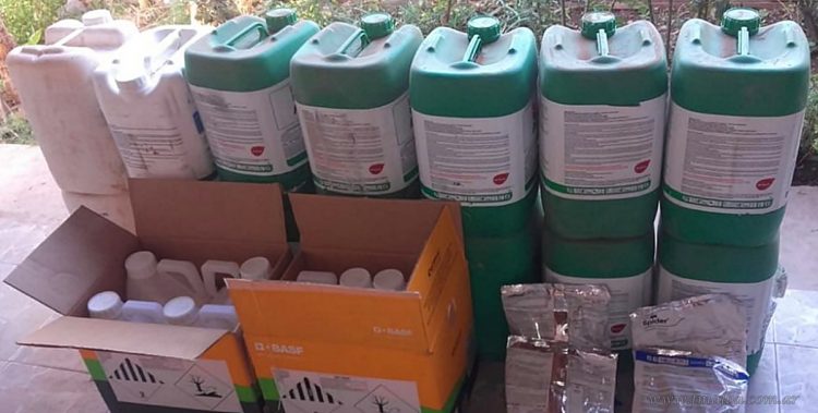 Embarcación: confirman condena para los imputados por el robo de agroquímicos