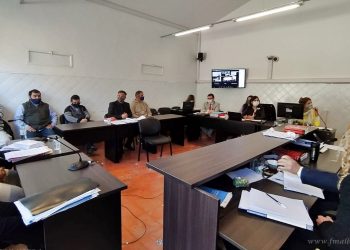 Caños del Gasoducto GNEA: en la apertura del juicio, la fiscalía ratificó la participación delictiva de todos los acusados