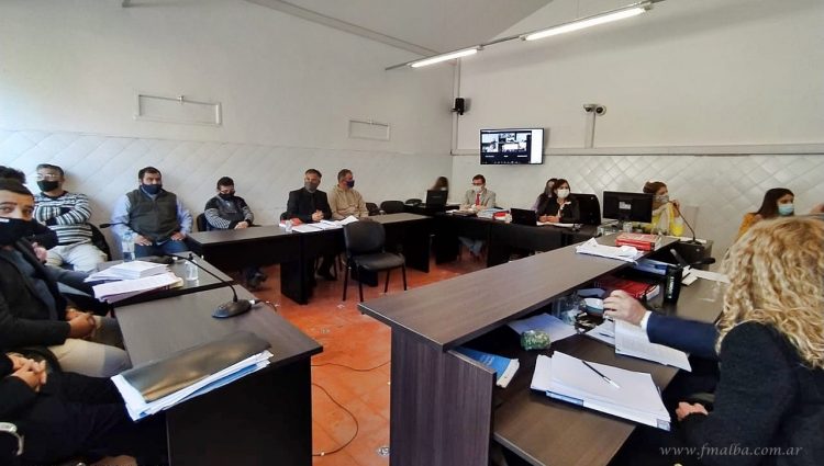 Caños del Gasoducto GNEA: en la apertura del juicio, la fiscalía ratificó la participación delictiva de todos los acusados