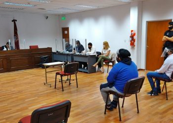 Juicio por femicidio en Embarcación: acusados se negaron a declarar