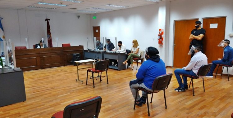 Juicio por femicidio en Embarcación: acusados se negaron a declarar
