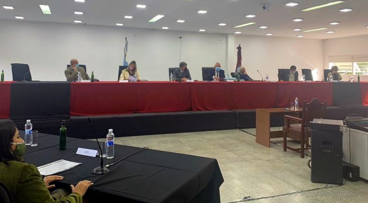 Tartagal: Rosa Díaz declaró en la primera audiencia Jury y se dijo inocente