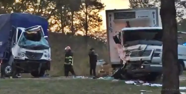 Choque de camiones en Ruta 34: condena e inhabilitación para chofer por homicidio culposo