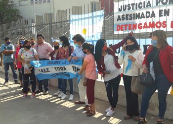 Ciudad Judicial Tartagal: manifestación pacífica de “Salvemos las 2 Vidas”