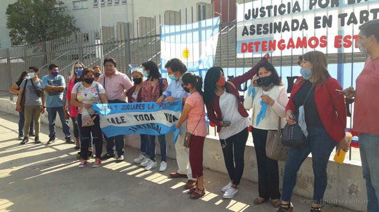 Ciudad Judicial Tartagal: manifestación pacífica de “Salvemos las 2 Vidas”