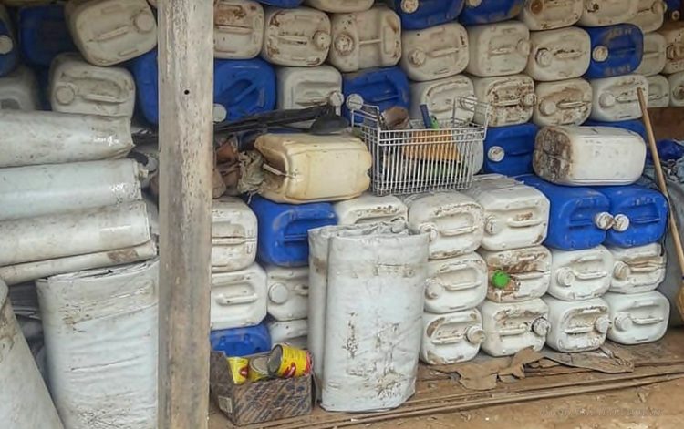 Causa Bidones con herbicida: Fiscalía Penal de Salvador Mazza solicitó incompetencia material