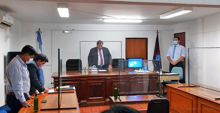 Orán: condicional de dos años para el ex concejal Barraza