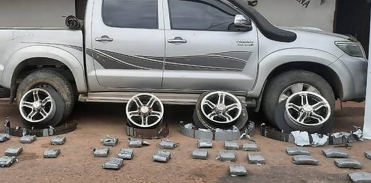 Tartagal: siete años de prisión a integrante de organización narcocriminal