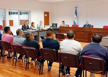 Caso Centurión: hasta el viernes se desarrollará el juicio contra nueve policías