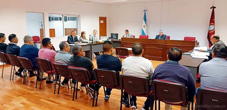 Caso Centurión: hasta el viernes se desarrollará el juicio contra nueve policías