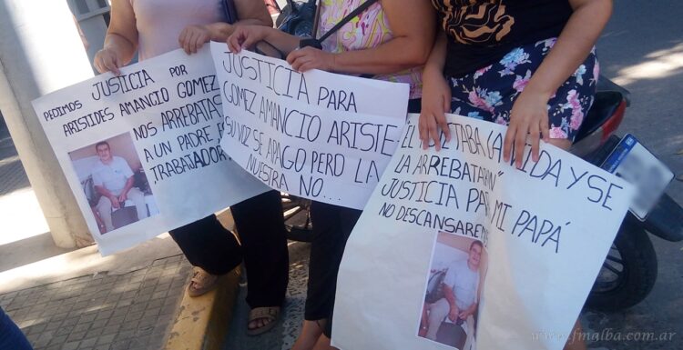 Familiares y amigos reclaman justicia para víctima atropellada por móvil de Edesa