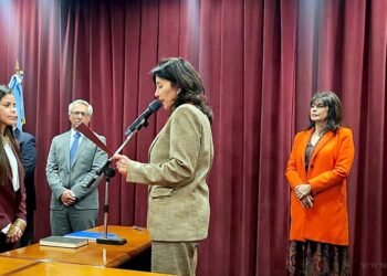 Ciudad Judicial Tartagal: Hernández Berni juró como jueza de Primera Instancia en lo Civil y Comercial