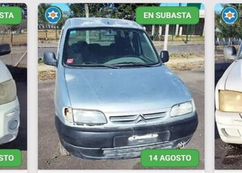 Subasta electrónica: hasta el 14 de agosto, hay tres vehículos del Servicio Penitenciario en remate
