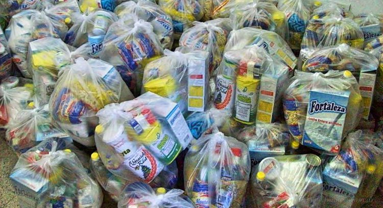 Embarcación: investigan de oficio la presunta venta de bolsones alimenticios