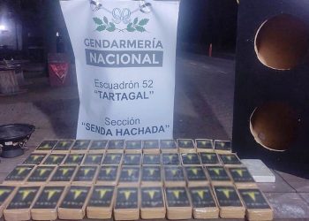 Senda Hachada: imputan y con prisión preventiva policía tucumano y civil por narcotráfico