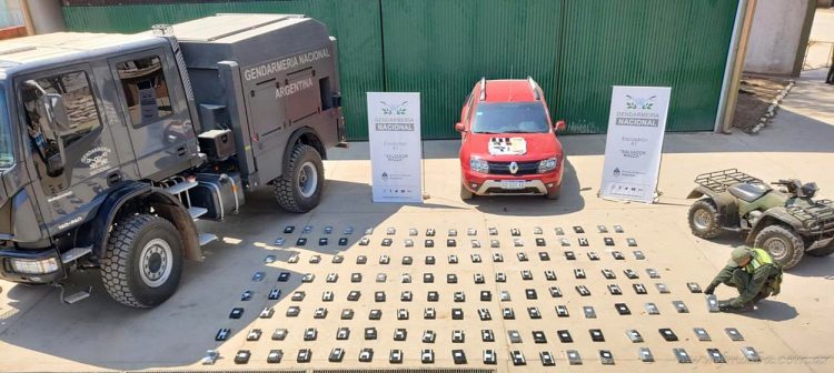 Salvador Mazza: condenaron a prisión a policía por narcotráfico de cocaína