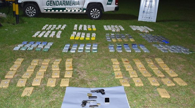 Coronel Cornejo: ocho y nueve años de prisión a dos hombres por narcotráfico