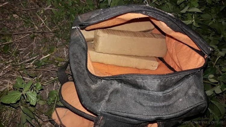 Narcotráfico: hombre condenado a 4 años de prisión por transporte de droga en una mochila