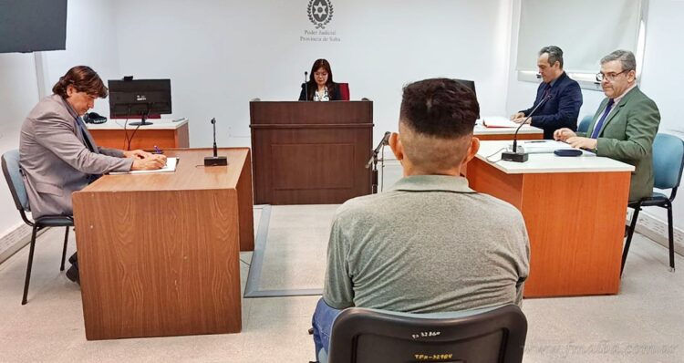 Salvador Mazza: condenado a prisión efectiva por homicidio en legítima defensa