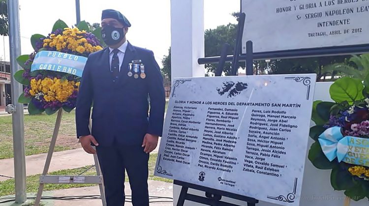 2 de Abril, 40 años de la Gesta de Malvinas