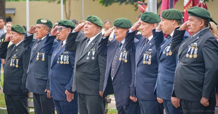 2 de Abril, Día del Veterano y de los Caídos en la Guerra de Malvinas