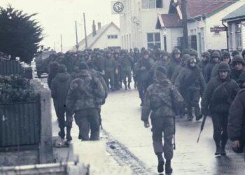 Eduardo Rotondo: “Por 10 años no podíamos hablar de Malvinas”