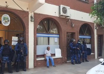 Salvador Mazza: allanamientos en 18 propiedades de Méndez y Municipalidad