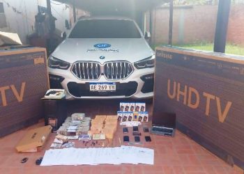 Salvador Mazza: una camioneta de alta gama a nombre del municipio y 200 millones de pesos incautados