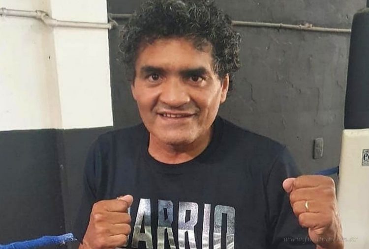 Boxeo: Jorge “Locomotora” Castro en velada exhibición hoy en Salvador Mazza