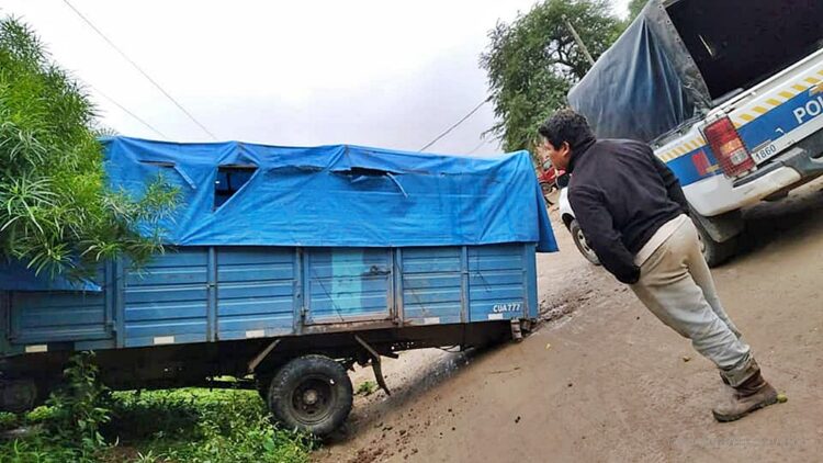 Salvador Mazza: cuatro hombres asaltaron a un fletero en cercanía a finca “El Jaramillo”