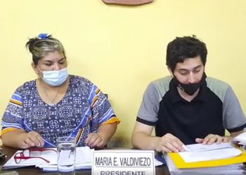 Salvador Mazza: María Valdiviezo revela en conferencia irregularidades de gestión Méndez