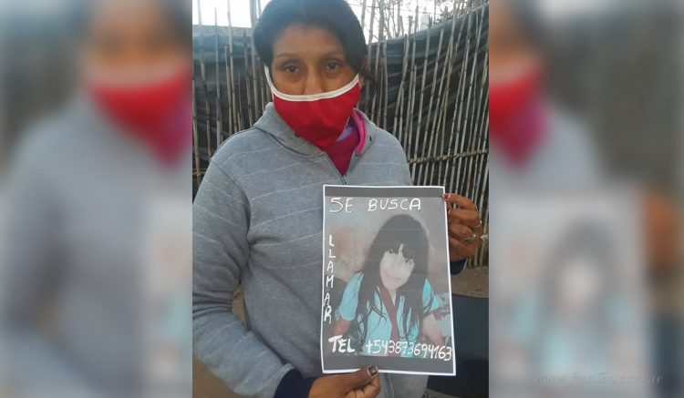 Salvador Mazza: buscan a una adolescente de 14 años