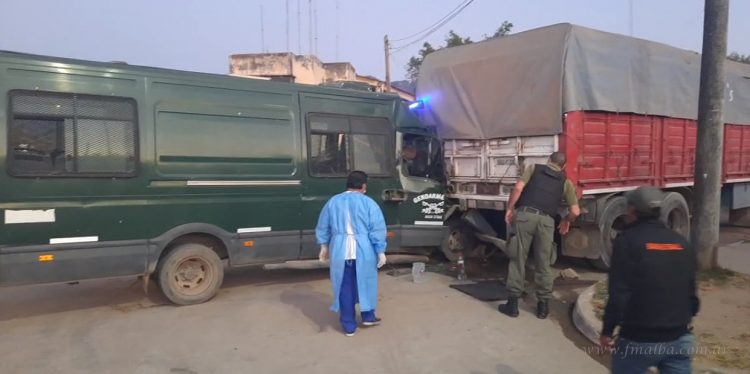 Salvador Mazza: gendarme con golpes y heridas en accidente de tránsito