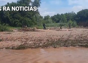Salvador Mazza: encuentran cuerpo sin vida en la quebrada del Arenales