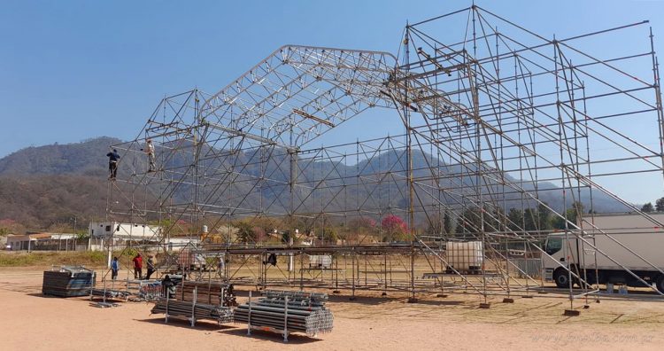 75° Aniversario de la fundación de Salvador Mazza