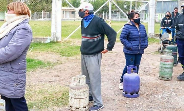 Garrafas Solidarias: nueva denuncia hacia el VOVE Municipal de Salvador Mazza