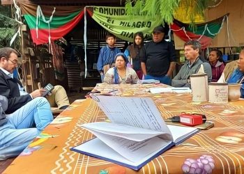 Salvador Mazza: mesa de diálogo en El Sauzal para finalizar tendido eléctrico internacional