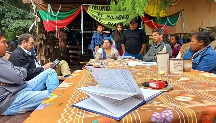 Salvador Mazza: mesa de diálogo en El Sauzal para finalizar tendido eléctrico internacional