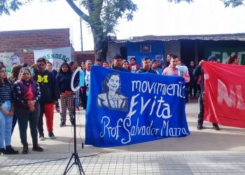 Salvador Mazza: “Estamos donde la pata del estado no llega”