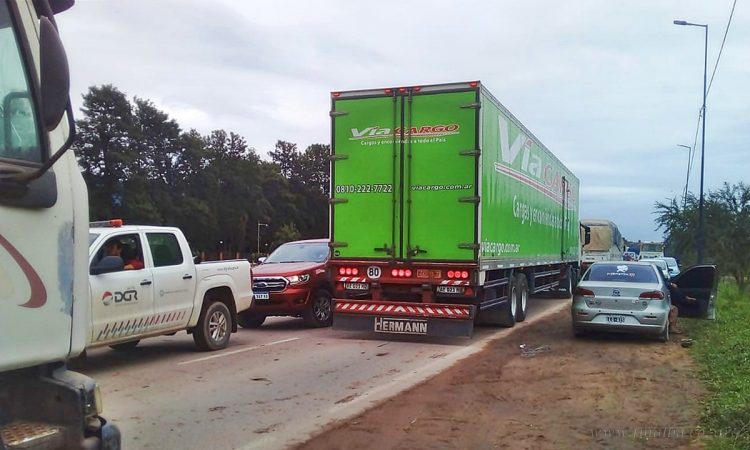 Salvador Mazza: comunidad La Bendición cortó paso por una hora sobre la 34