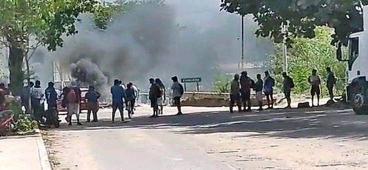 Salvador Mazza: contrabandistas cortaron Ruta 34 demandando devolución de productos incautados