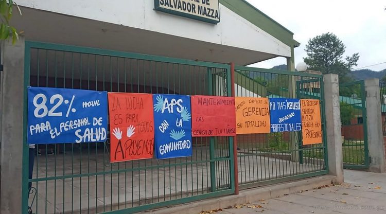 Salvador Mazza: comisión de trabajadores de salud serán recibidos por el ministro Esteban