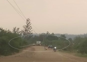 Salvador Mazza: fuertes vientos provocan corte de energía e incendios