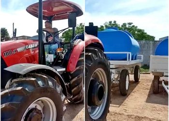 Salvador Mazza: robaron tractor y chulengo pertenecientes al municipio