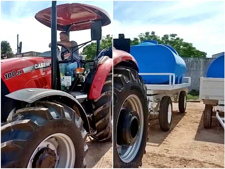 Salvador Mazza: robaron tractor y chulengo pertenecientes al municipio